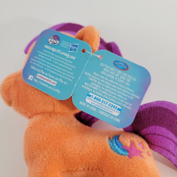 NWT My Little Pony Sunny Starscout - 6" Plush - Picture 4 of 5